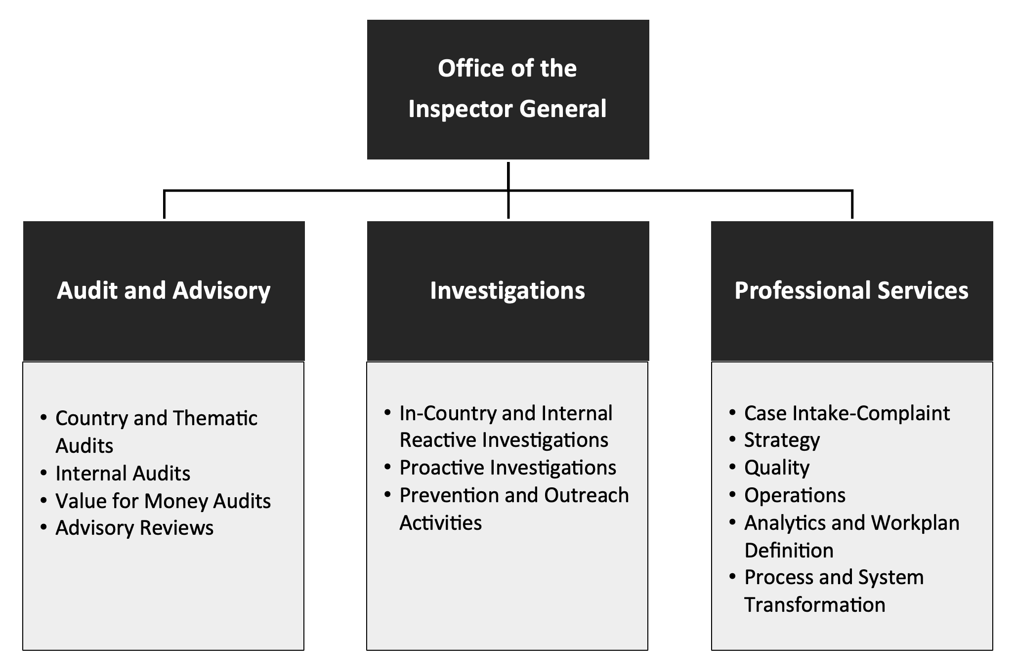 OIG Structure